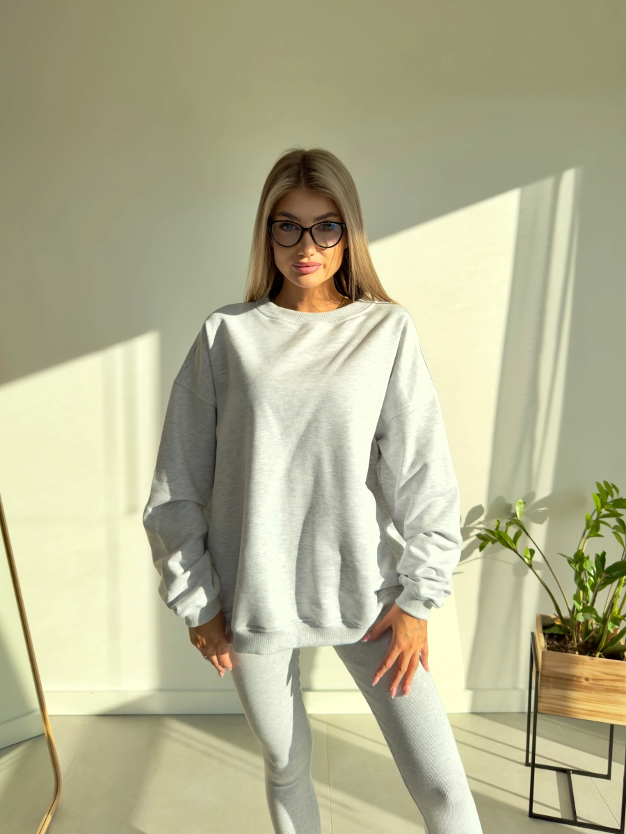 Bluza Liliana UNI szara