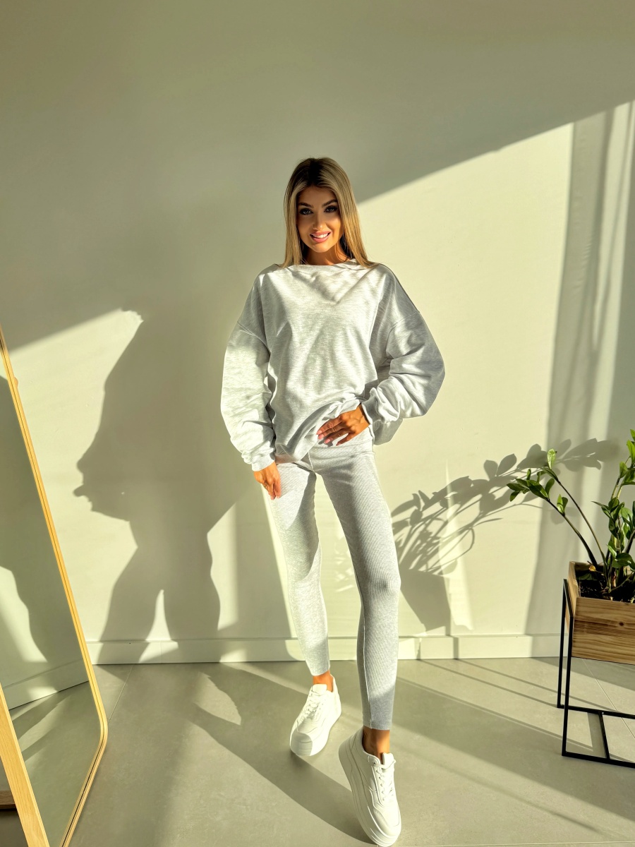 Bluza Liliana UNI szara
