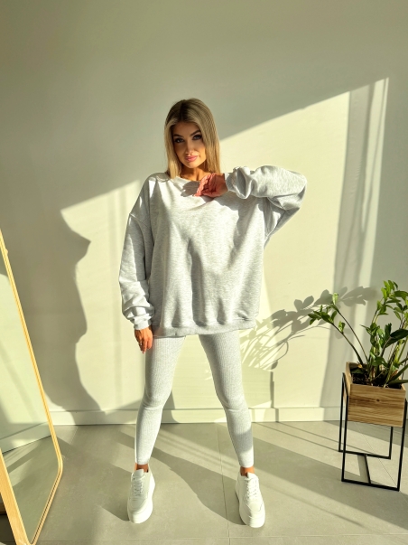 Bluza Liliana UNI szara