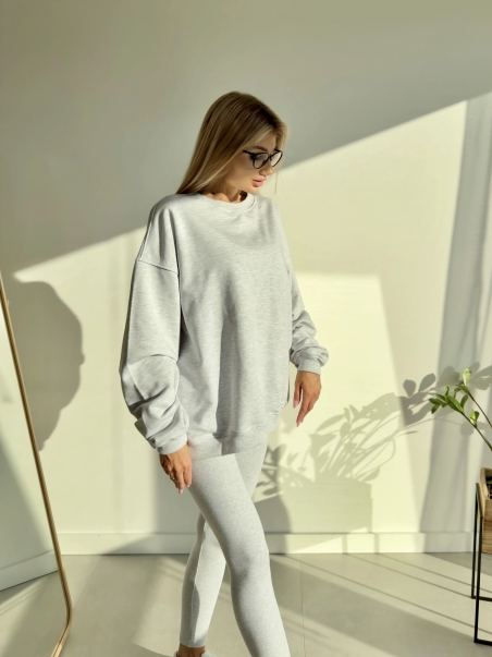 Bluza Liliana UNI szara