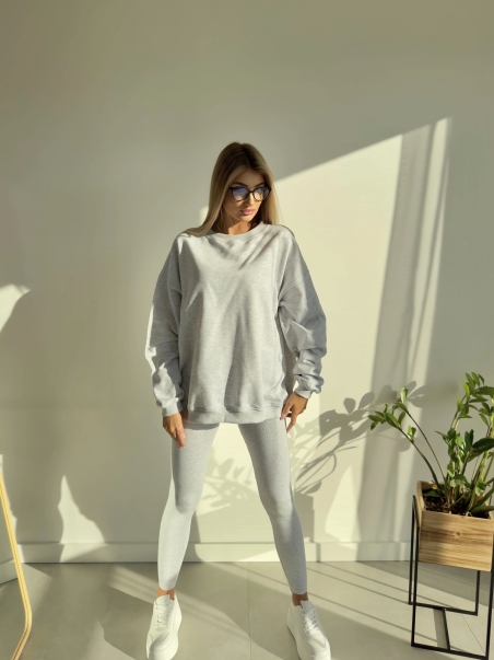 Bluza Liliana UNI szara