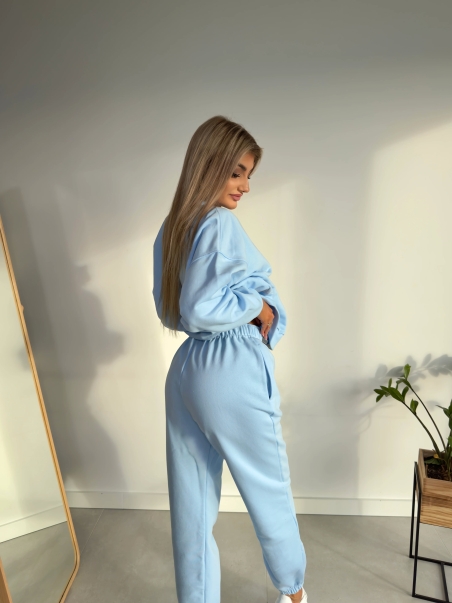 Komplet dresowy z różą  Flori