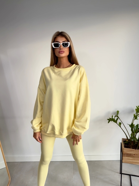 Bluza LILIANA  UNI żółta