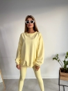 Bluza LILIANA  UNI żółta
