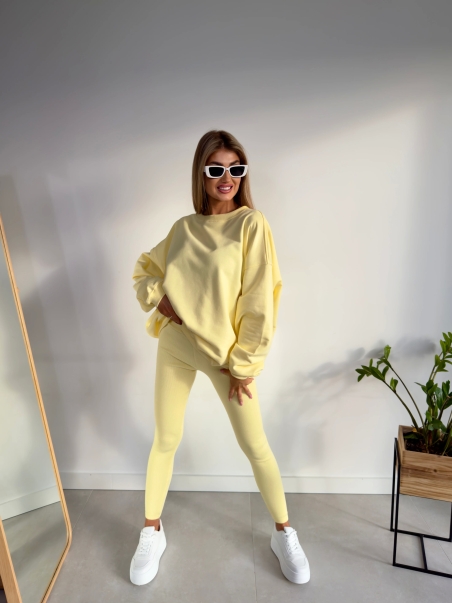 Bluza LILIANA  UNI żółta