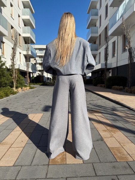 Spodnie Laverna szare