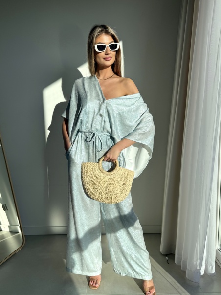 Kombinezon Madeline błękit