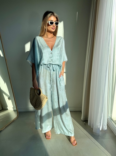 Kombinezon Madeline błękit