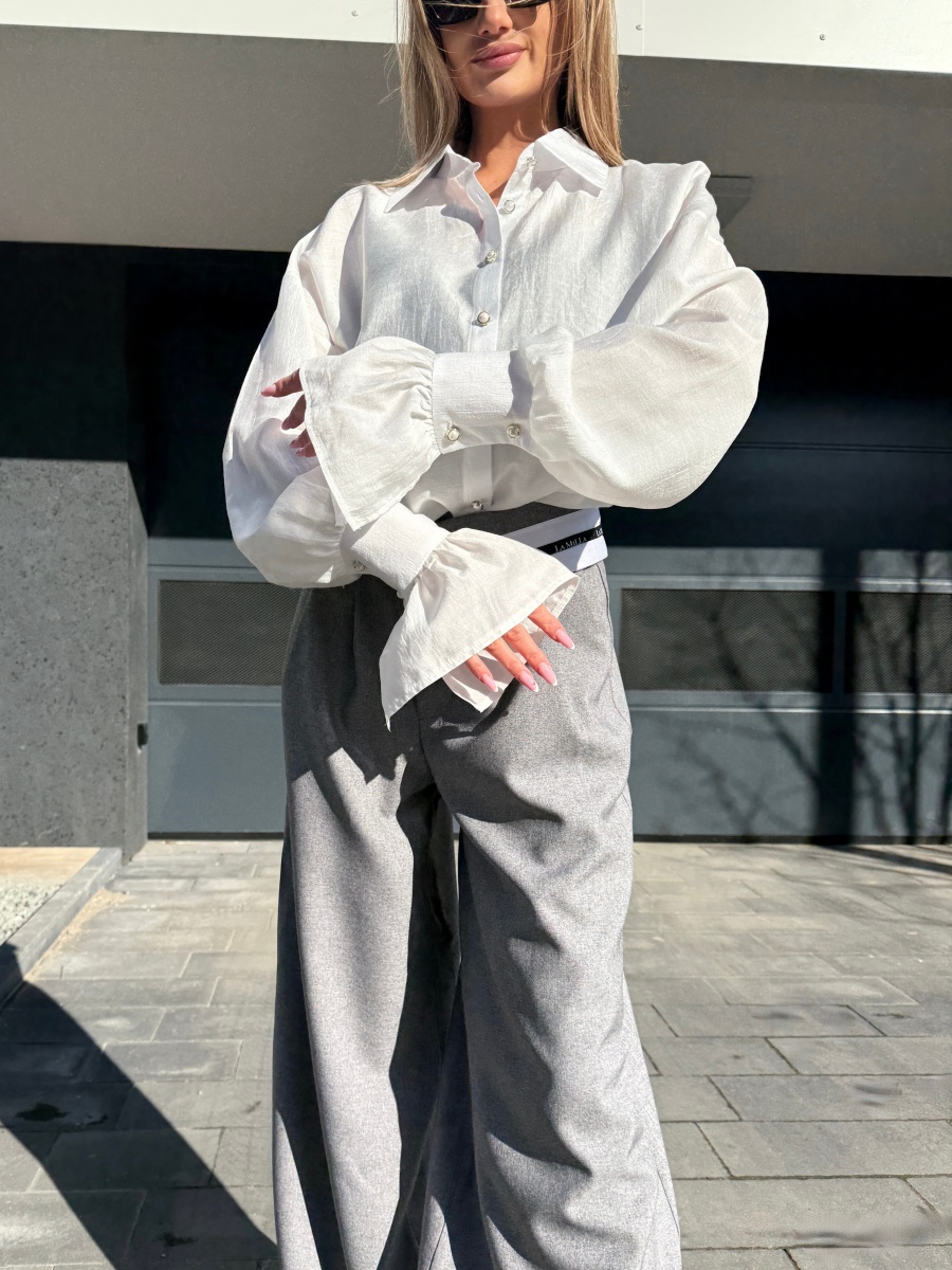 Koszula Millo biała UNI