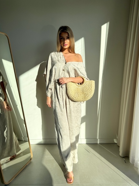 Kombinezon Madeline beż