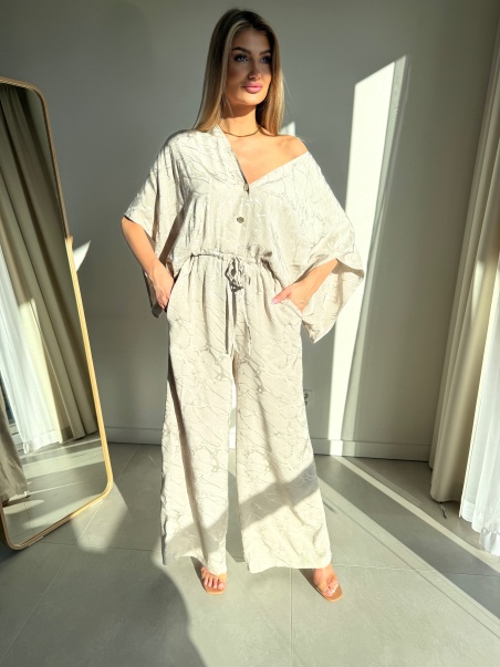 Kombinezon Madeline beż