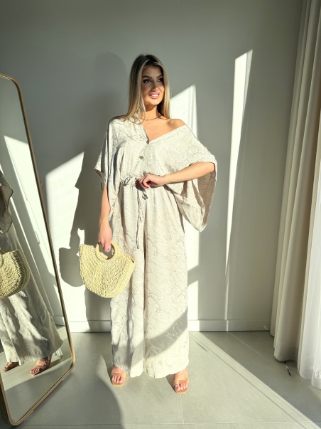 Kombinezon Madeline beż