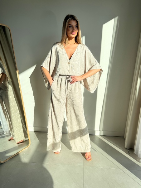 Kombinezon Madeline beż