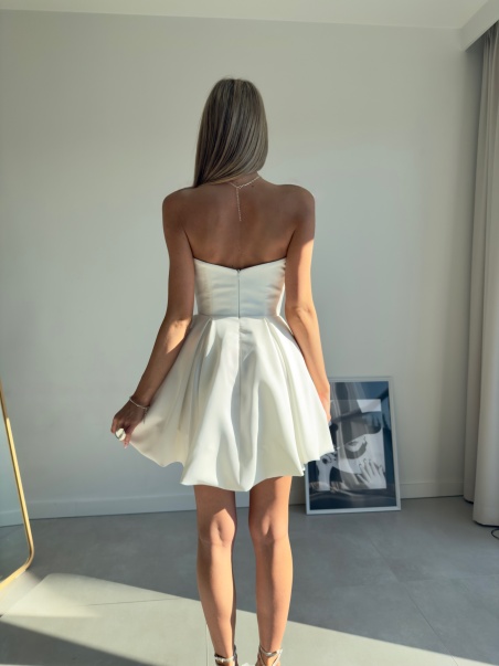 Sukienka Melisa biała