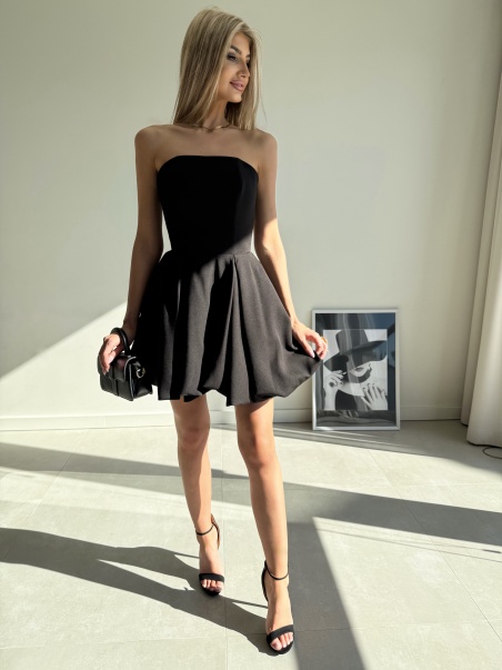 Sukienka Melisa czarna