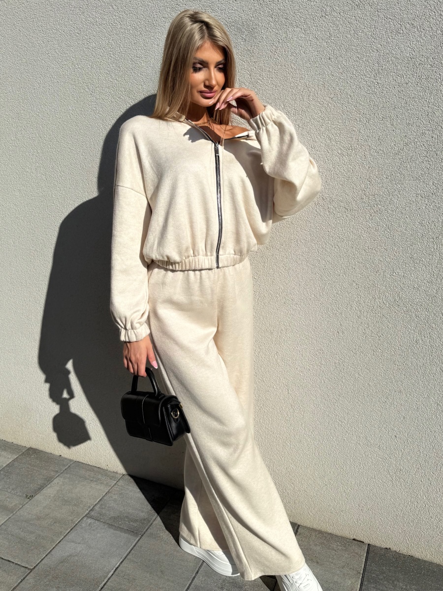 Komplet Alice Kremowy