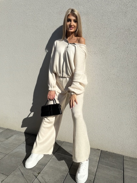 Komplet Alice Kremowy