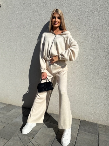 Komplet Alice Kremowy