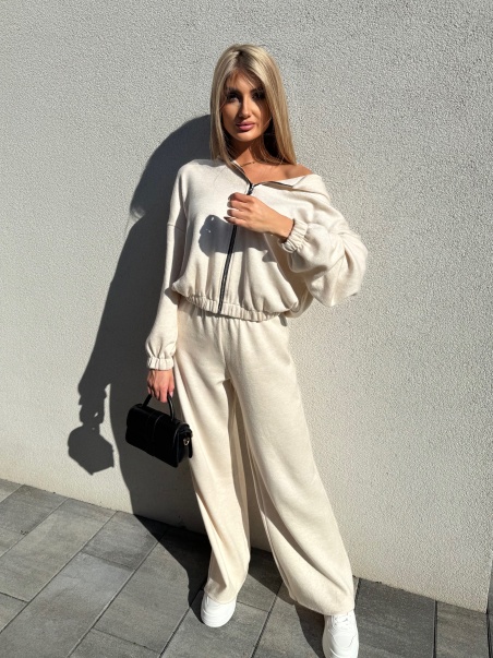 Komplet Alice Kremowy