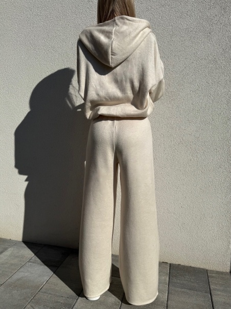 Komplet Alice Kremowy