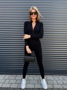 Kombinezon  Gabriela czarny