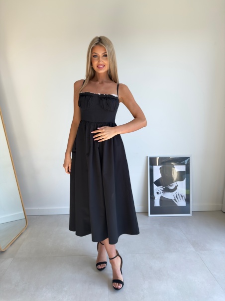Sukienka Anabelle czarna