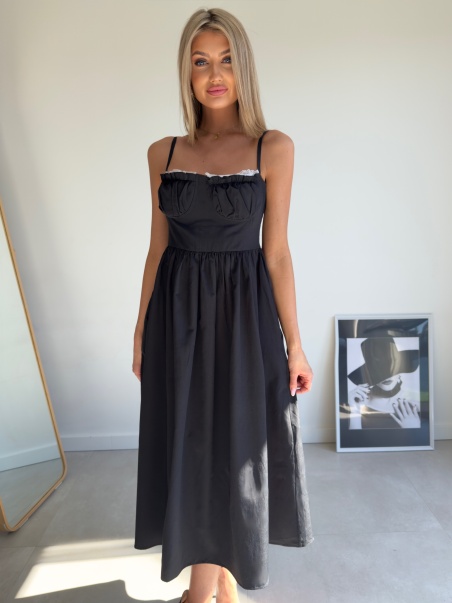 Sukienka Anabelle czarna