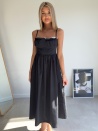 Sukienka Anabelle czarna