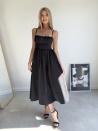 Sukienka Anabelle czarna