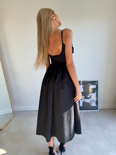 Sukienka Anabelle czarna