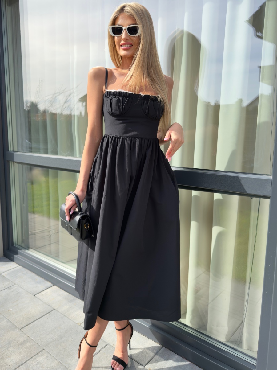 Sukienka Anabelle czarna