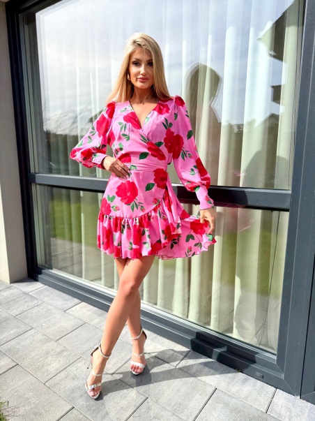 Sukienka Anna rożowa