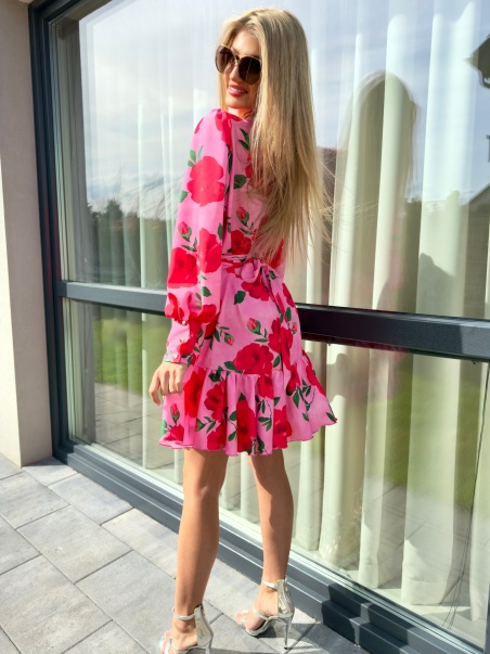 Sukienka Anna rożowa