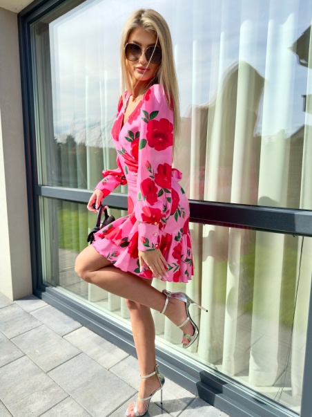 Sukienka Anna rożowa