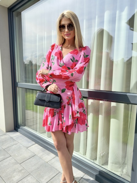 Sukienka Anna rożowa