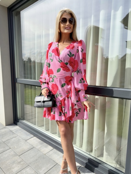 Sukienka Anna rożowa