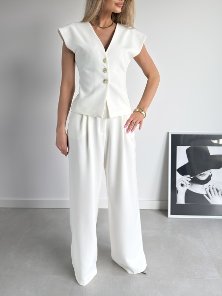 Komplet Damski BELLUCI Biały