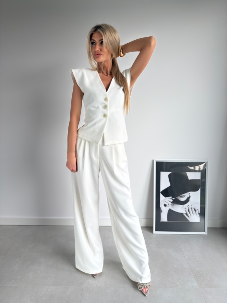 Komplet Damski BELLUCI Biały