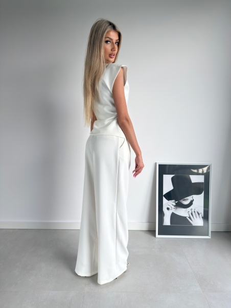 Komplet Damski BELLUCI Biały