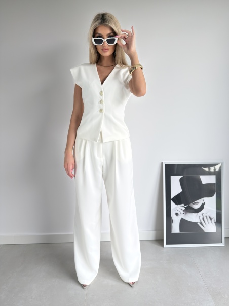 Komplet Damski BELLUCI Biały