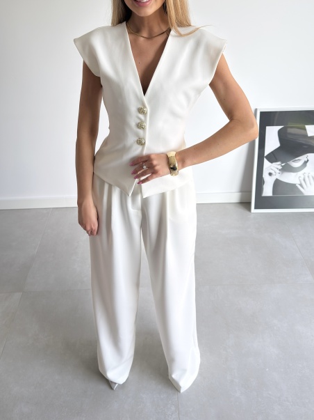 Komplet Damski BELLUCI Biały