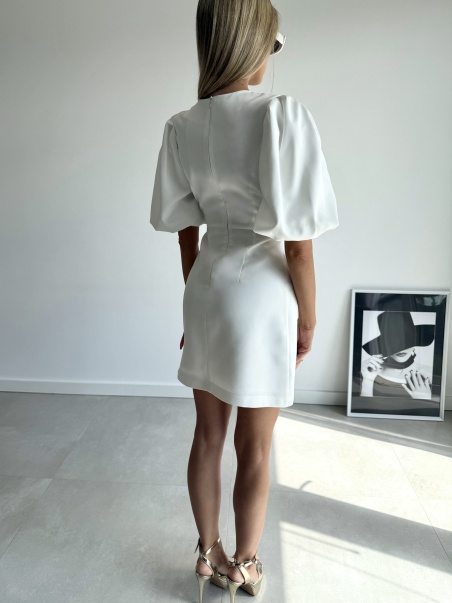 Sukienka Diana biała