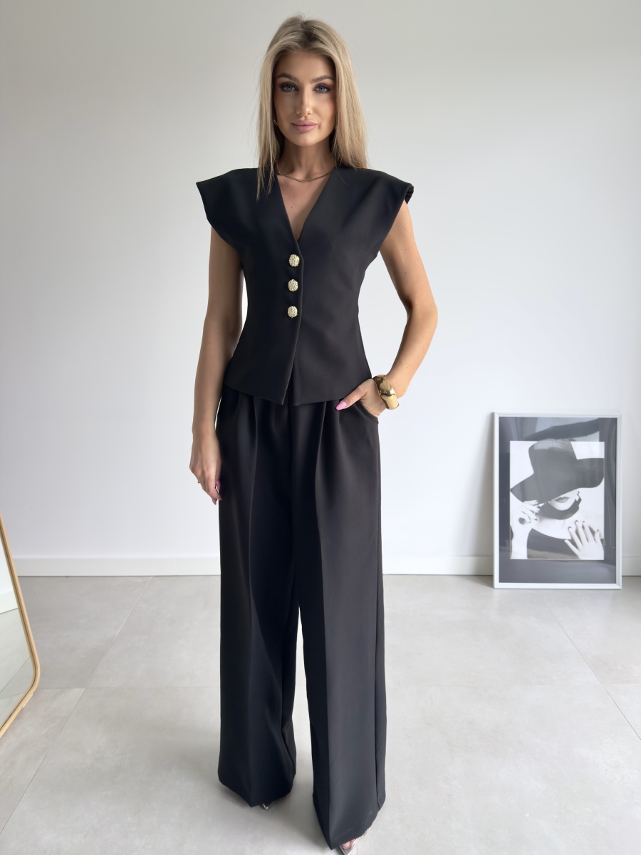 Komplet Damski BELLUCI Czarny