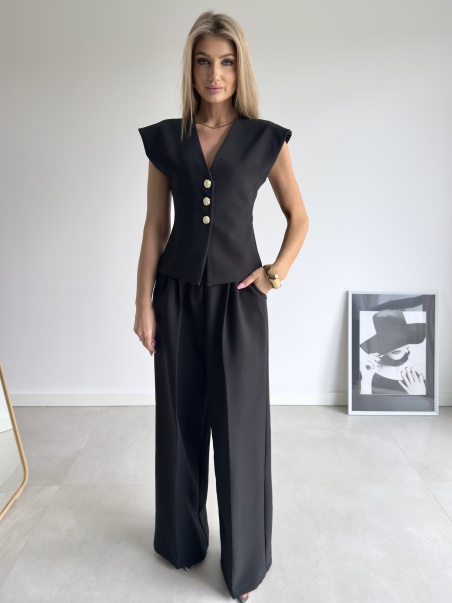 Komplet Damski BELLUCI Czarny