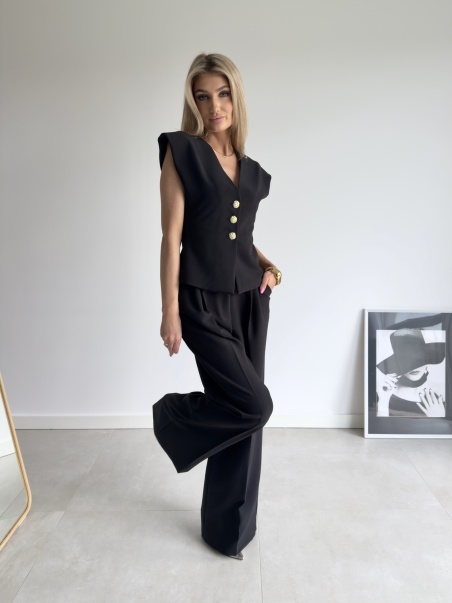 Komplet Damski BELLUCI Czarny