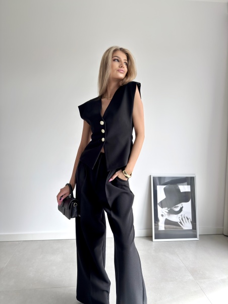 Komplet Damski BELLUCI Czarny