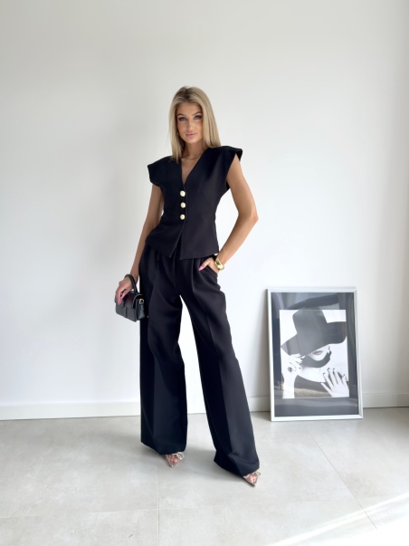 Komplet Damski BELLUCI Czarny