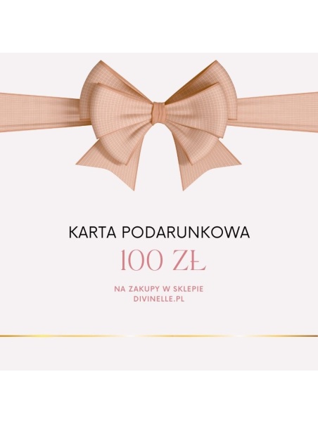 Karta podarunkowa 100 zł
