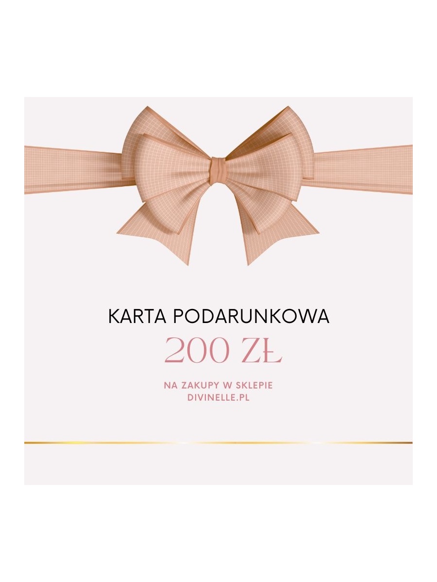 Karta podarunkowa 200 zł