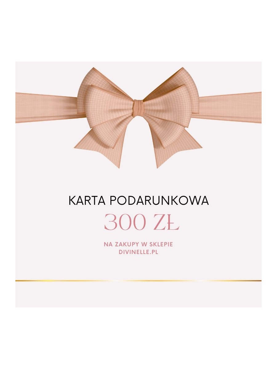 Karta podarunkowa 300 zł